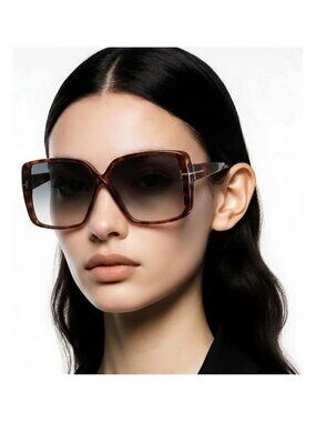 Tom Ford | Accessories | Tom Ford Marbled Gray Cateye  display picture 2